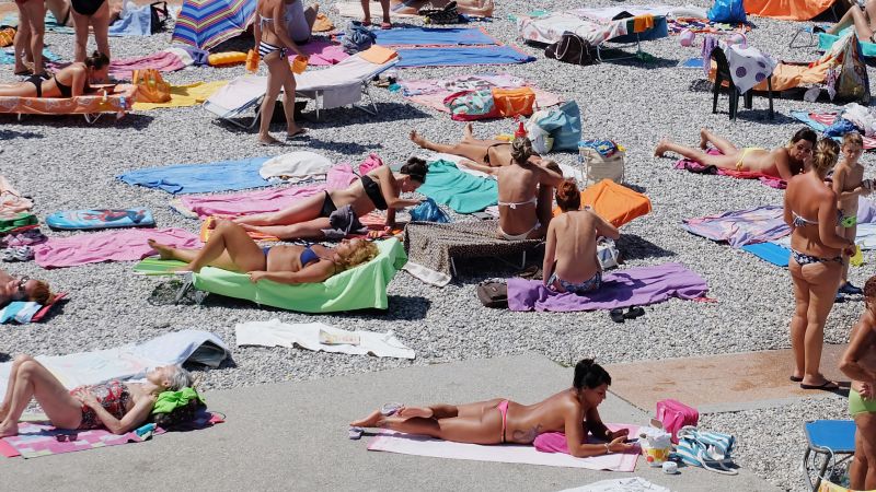 Why the residents of this Italian city love their gender-segregated beach