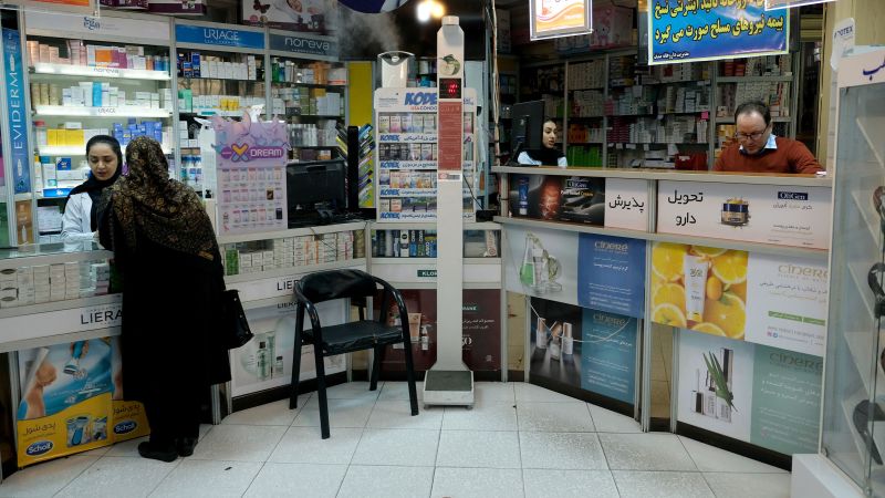 President Trump’s sanctions, inflation and economic collapse put Iran’s infected population at risk