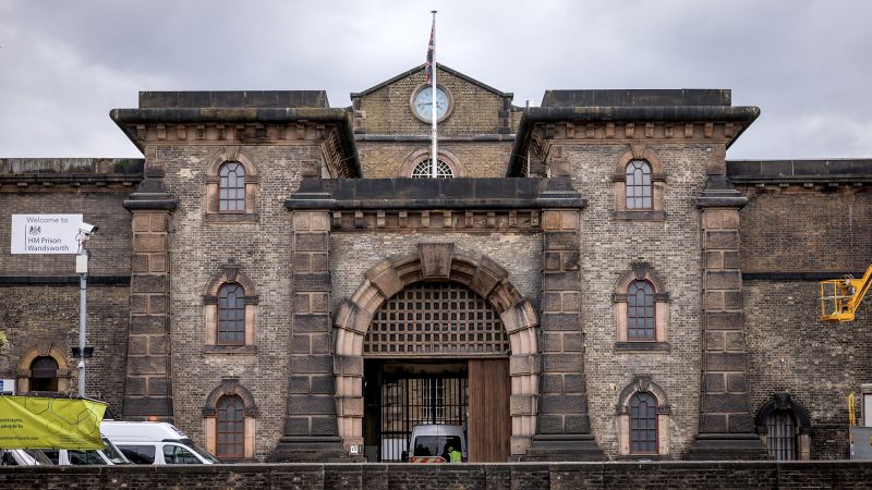 British prisons are full. This solution caused outrage