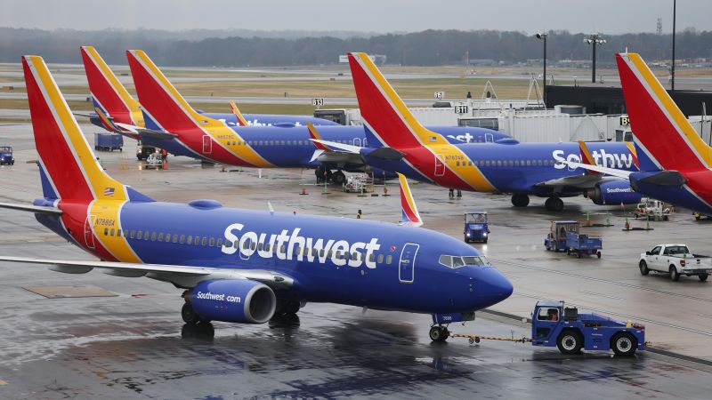 Southwest Airlines opens its first airport lounge