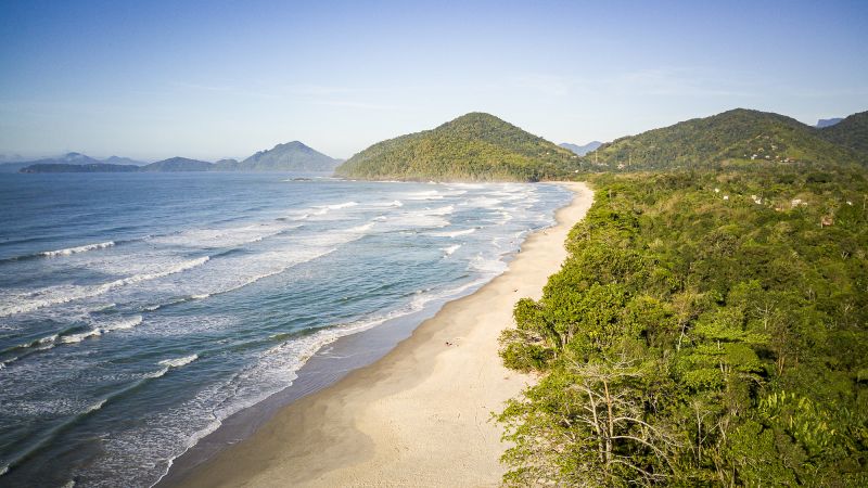 São Paulo state’s coastline boasts some of Brazil’s best beaches