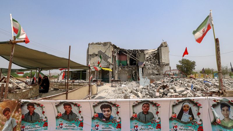 Deadly US attack on Iranian school may be a war crime, UN report finds