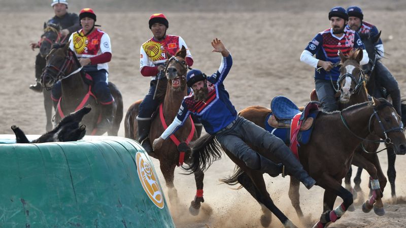 The wildest sport you’ve never heard of has some unlikely stars: American cowboys