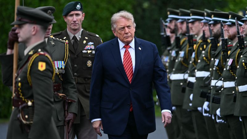 President Trump says Iran was likely behind the attack that shut down a vital Saudi oil pipeline