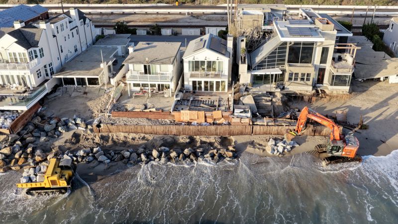 Newsom declares state of emergency in California ahead of El Nino outbreak