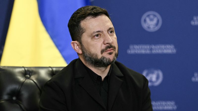 Zelenskiy says President Trump has made the ‘final decision’ to allow Kiev to build Patriot missiles
