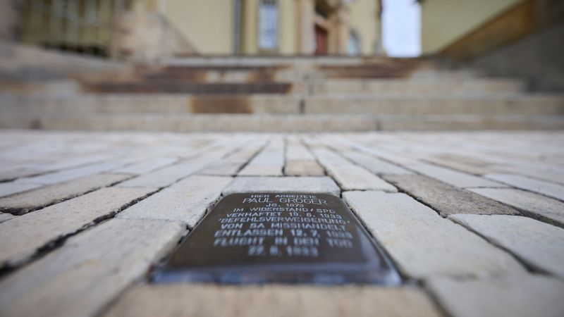 Angry as East German town bans Holocaust ‘obstacles’
