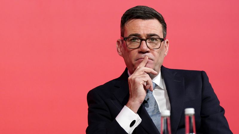 Andy Burnham is in great shape. When will he fall to Earth?