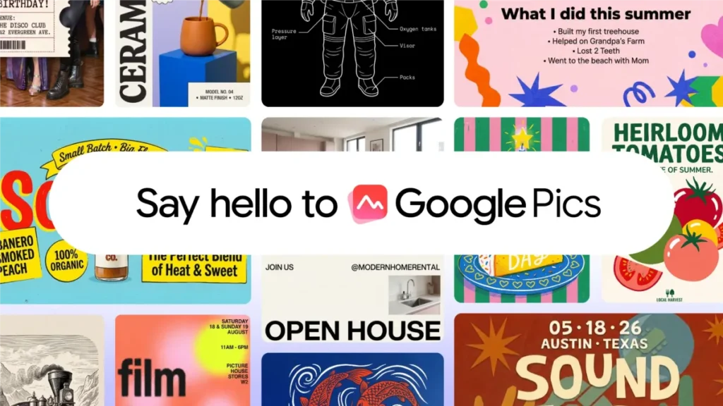 Google’s answer to Canva is an AI tool that prompts, not designs