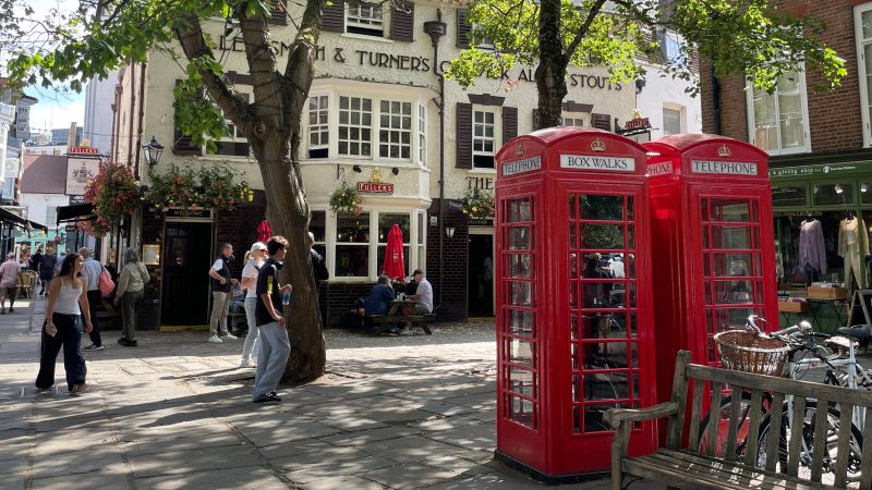 How ‘Ted Lasso’ turned a London suburb into a tourist attraction