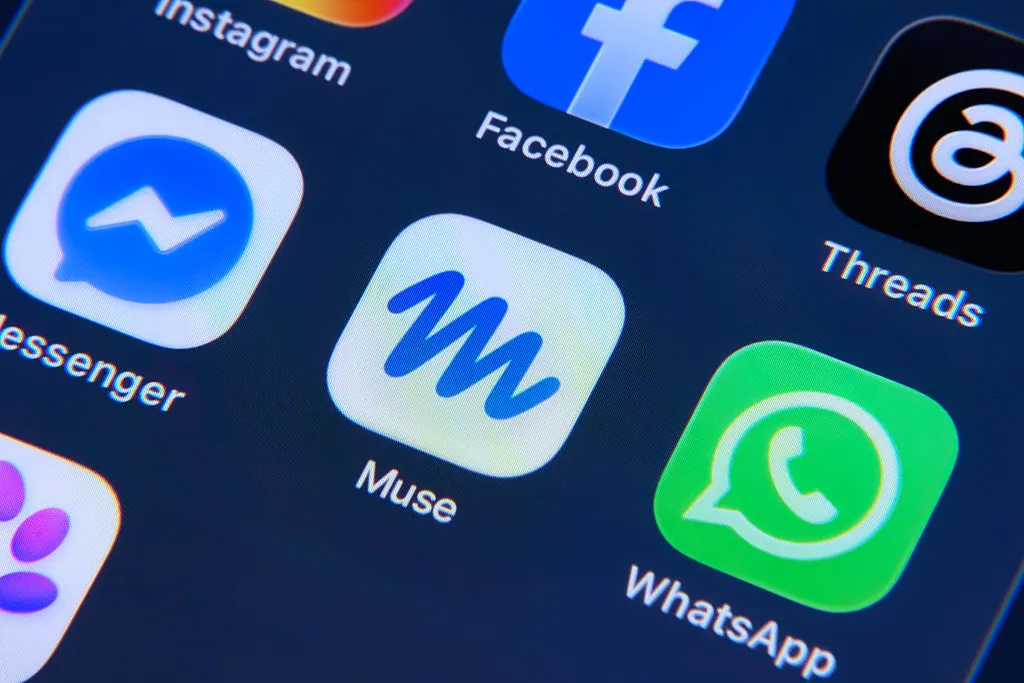 Meta’s AI agent Muse is currently the No. 2 app in the US