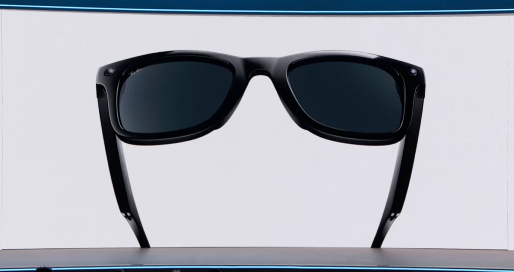 Meta launches AI glasses that don’t require a camera