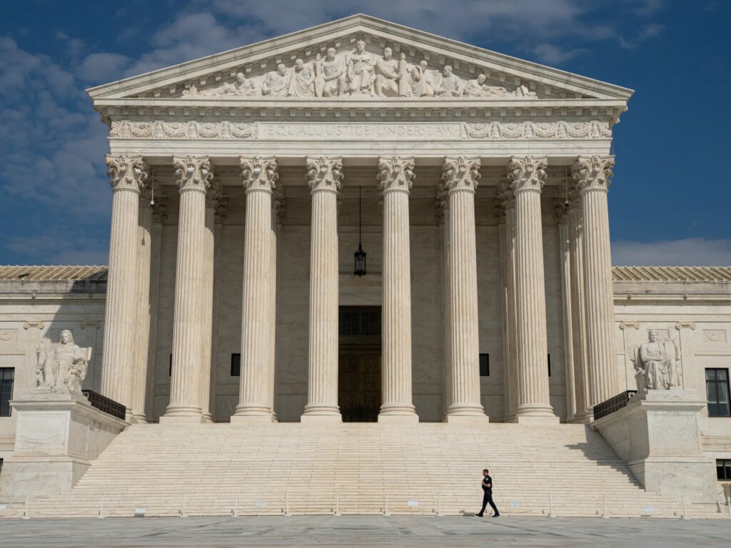 U.S. Supreme Court blocks Missouri congressional map backed by President Trump | Courtroom News