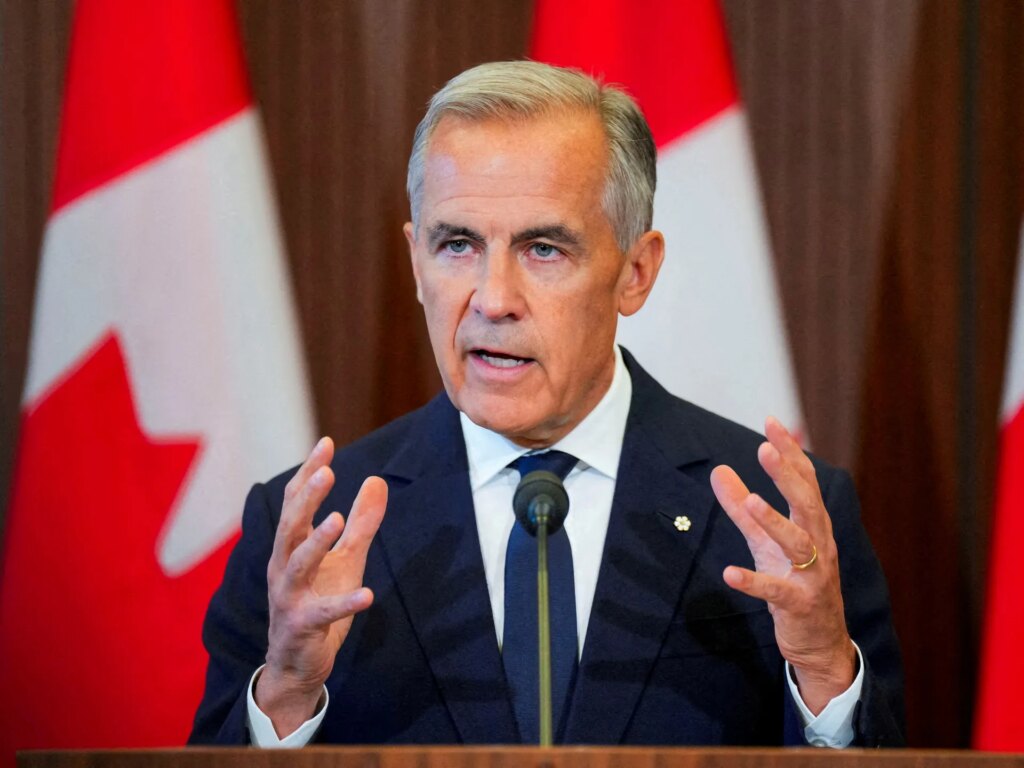 Carney pitches Canada to global investors amid US trade war | Business and Economic News