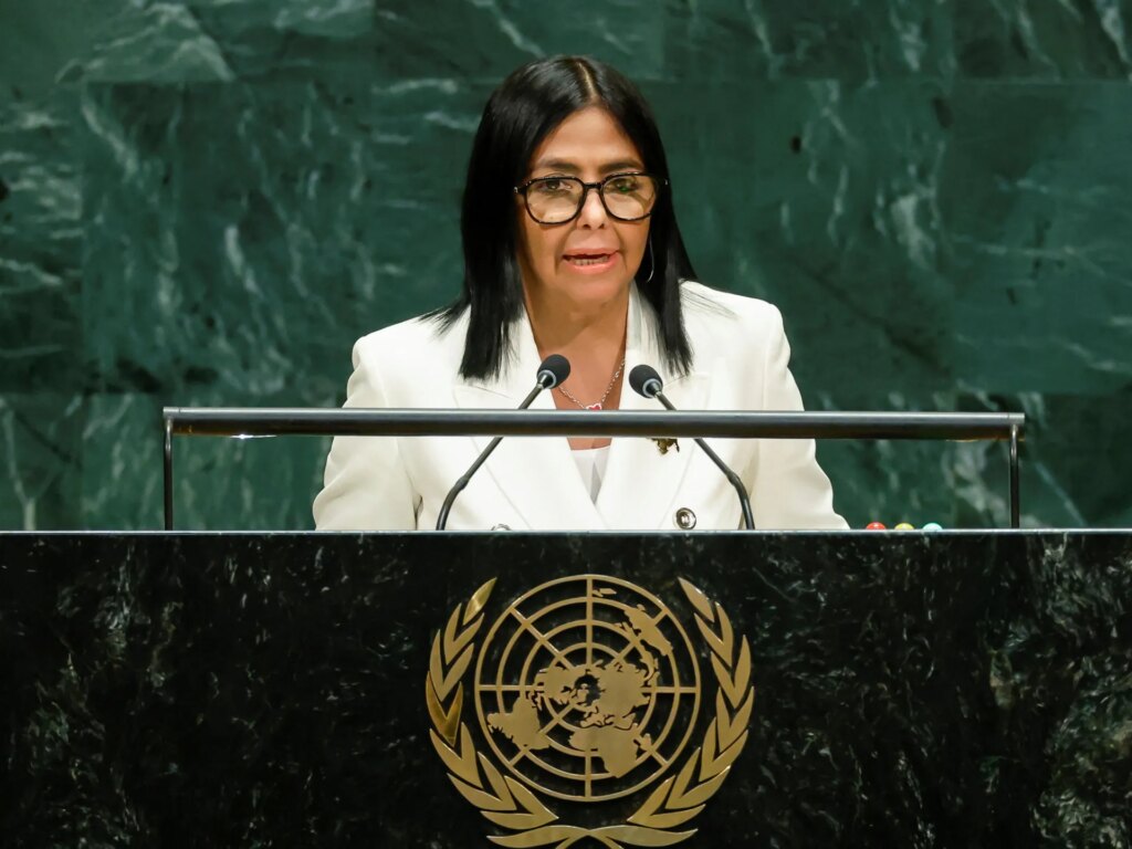 Venezuela’s spoils belong to the winners: Delcy Rodriguez’s UNGA turnaround | Donald Trump