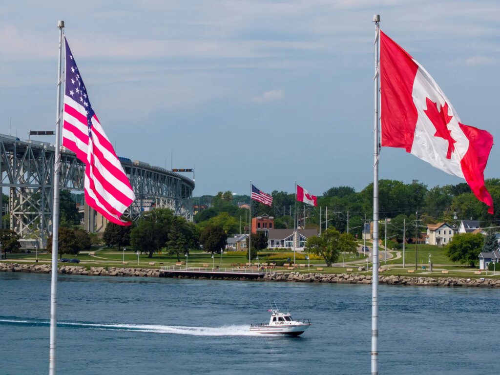 President Trump’s latest retaliation brings US ban on imports of $1 billion worth of Canadian goods into effect | Business and Economic News