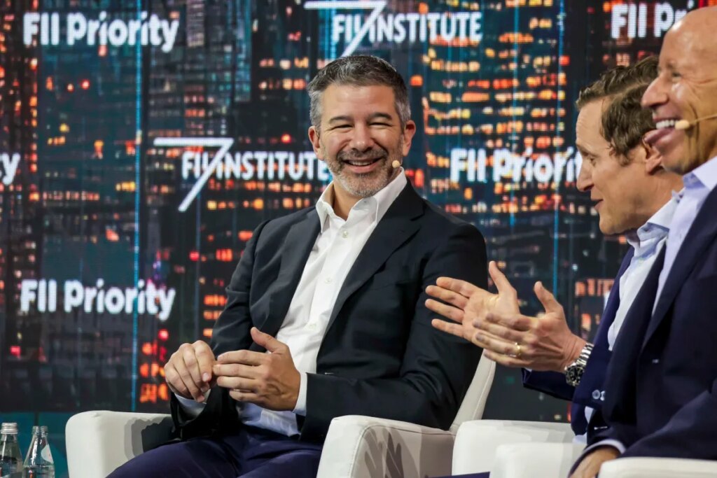 Travis Kalanick’s Atoms may be entering the robotaxi business