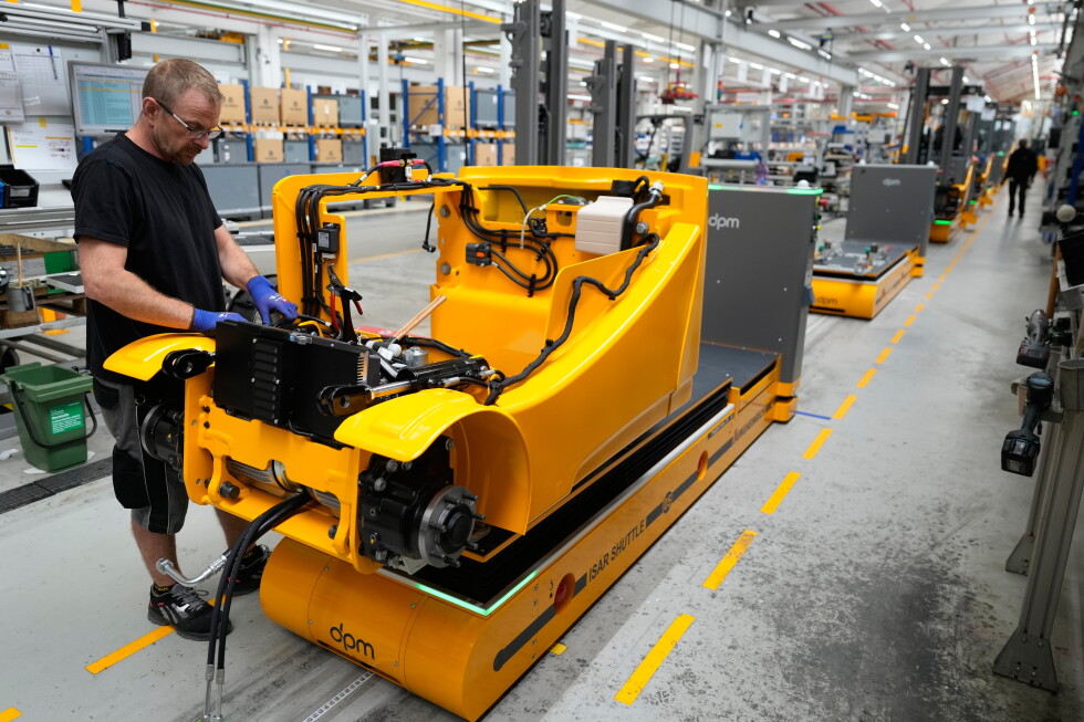 Germany’s economy faces challenges from China’s support for competing industries