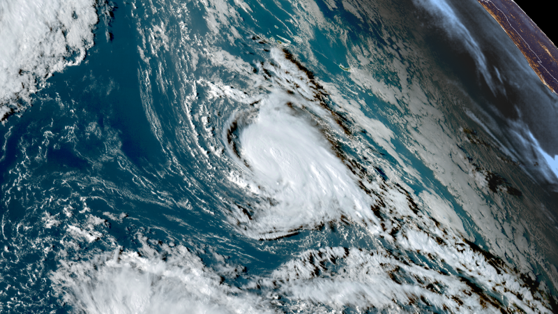 Due to El Niño, September was the first month in 30 years without a hurricane in the Atlantic Ocean.
