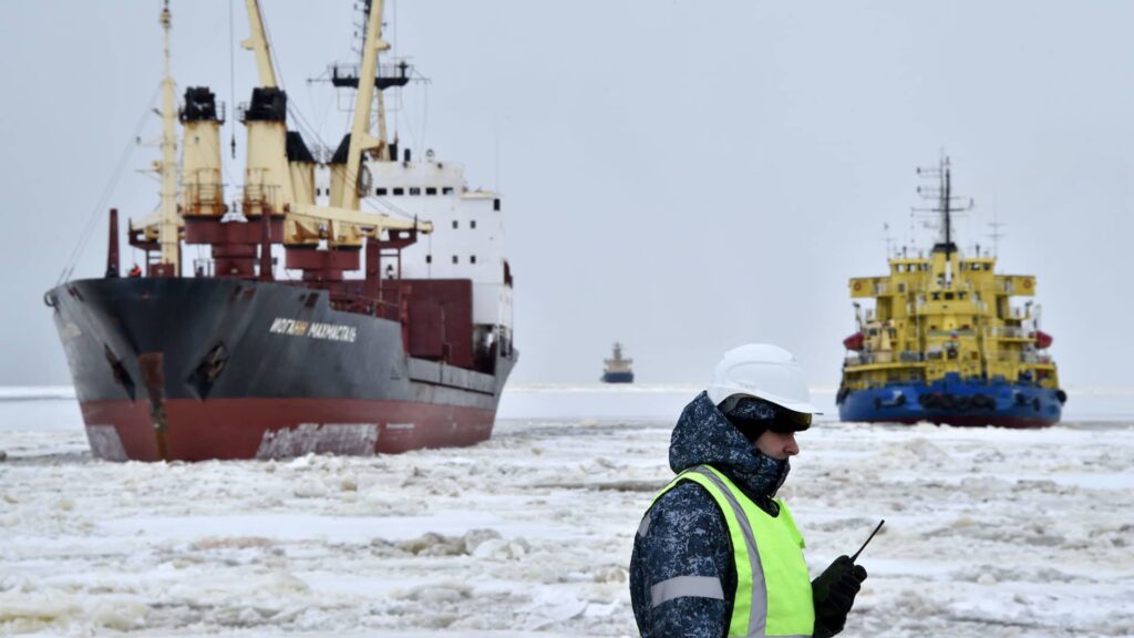 Arctic shipping: As China and Russia expand their influence, can Europe fight back?