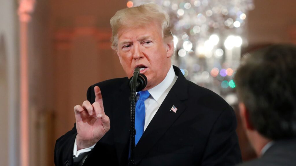 President Trump despises Nobel Peace Prize, saying Norway has an ‘indelible stain’