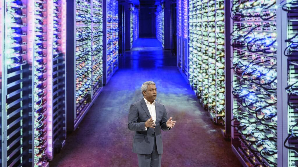 Google changes cloud strategy, looks to partners to sell more AI chips