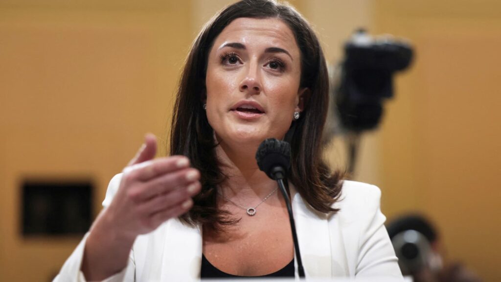 Grand jury rejects Justice Department proposal to indict former Trump aide Cassidy Hutchinson: Reports