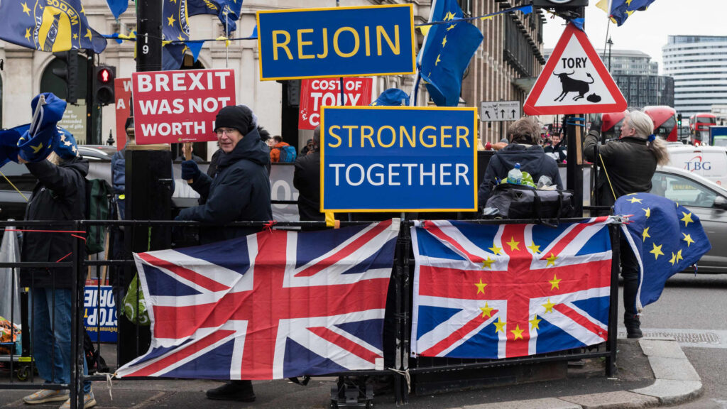 10 years after the referendum, withdrawing from Brexit is on the table