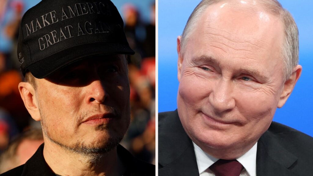 Putin calls Musk a ‘genius’, Russia develops Starlink replacement