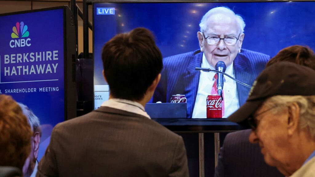 Berkshire stock hits new all-time high, shaking Buffett’s blues