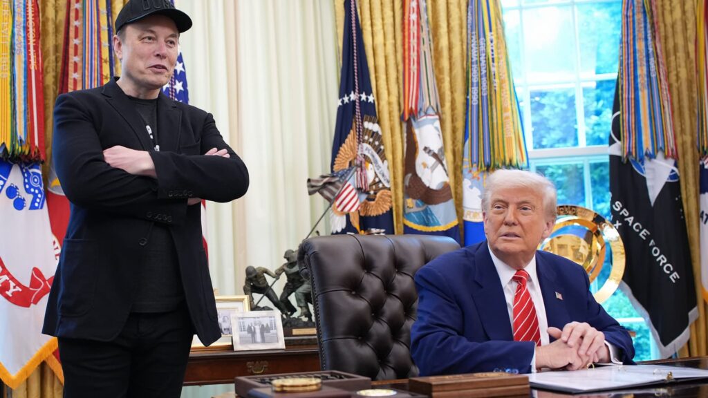 Trump asks Musk to lift Starlink slowdown, WSJ reports
