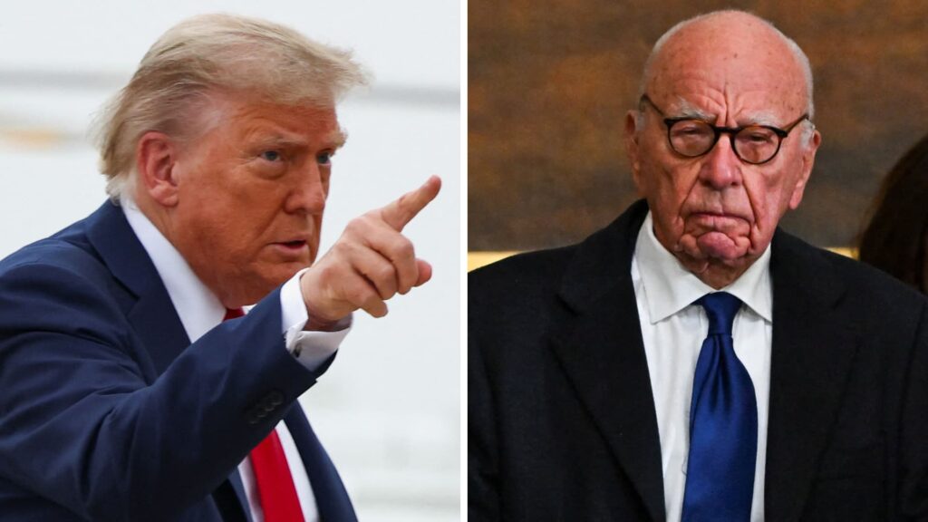 Trump’s defamation lawsuit against Murdoch over Epstein letter dismissed by WSJ on grounds of bias