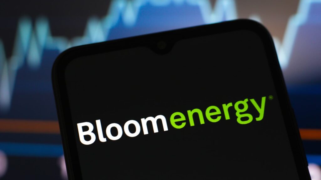 Jim Cramer talks about Bloom Energy stock and the power of AI data centers