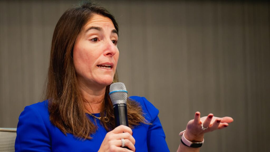 Beth Hammack talks about Fed policy and inflation risks
