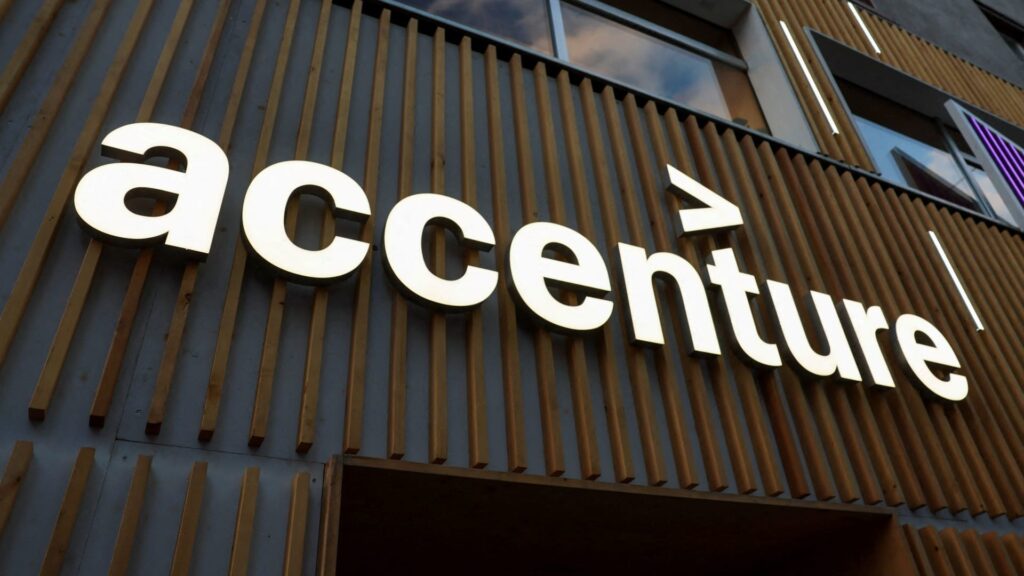 Accenture shares rise as profits beat expectations