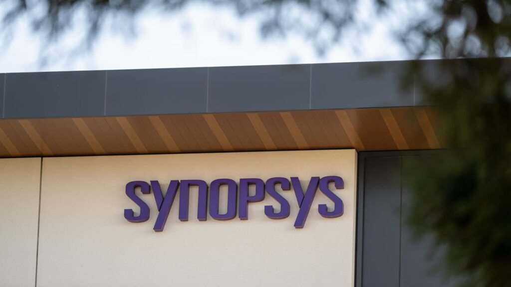 Stocks with the biggest moves at midday: ACN SNPS UTHR VICR