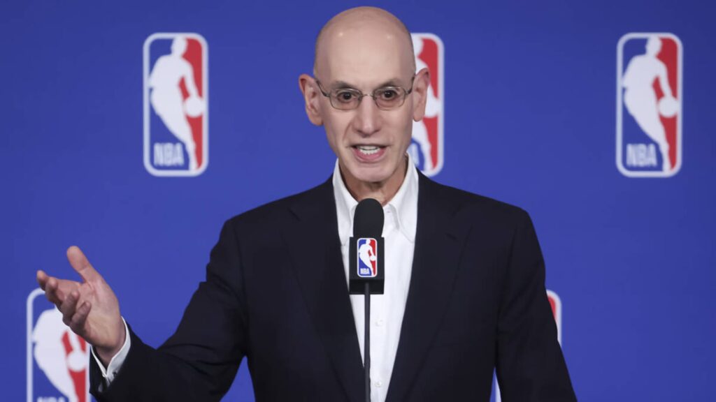 NBA commissioner said league wants access to prediction market data to detect manipulation