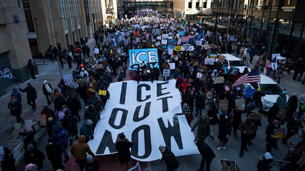 ICE raids hurt spending and jobs in U.S. cities, study shows