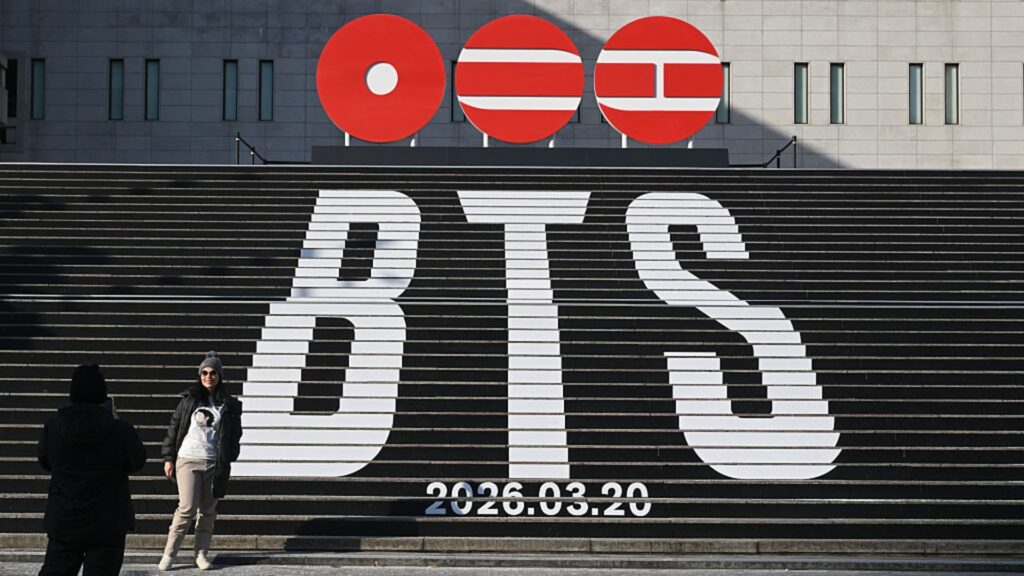 Hybe stock rises 10% as revenue expectations rise from K-pop sensation BTS’s tour