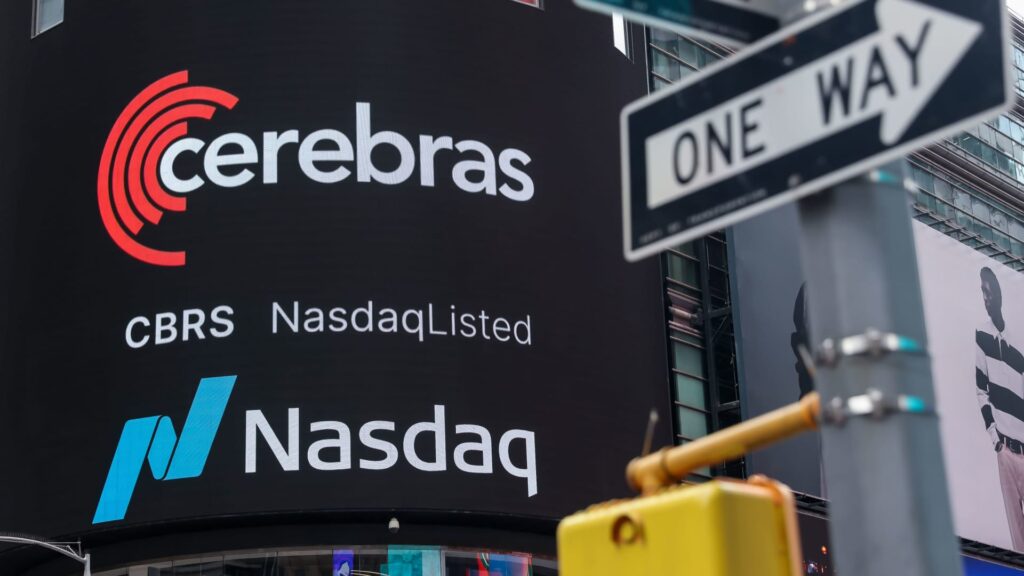 Cerebras stock hits post-IPO lows due to NVIDIA pressure and lockup expiration