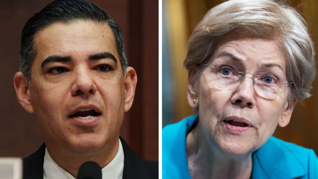 Banking ties with Jeffrey Epstein attracting attention from Democrats Warren and Garcia