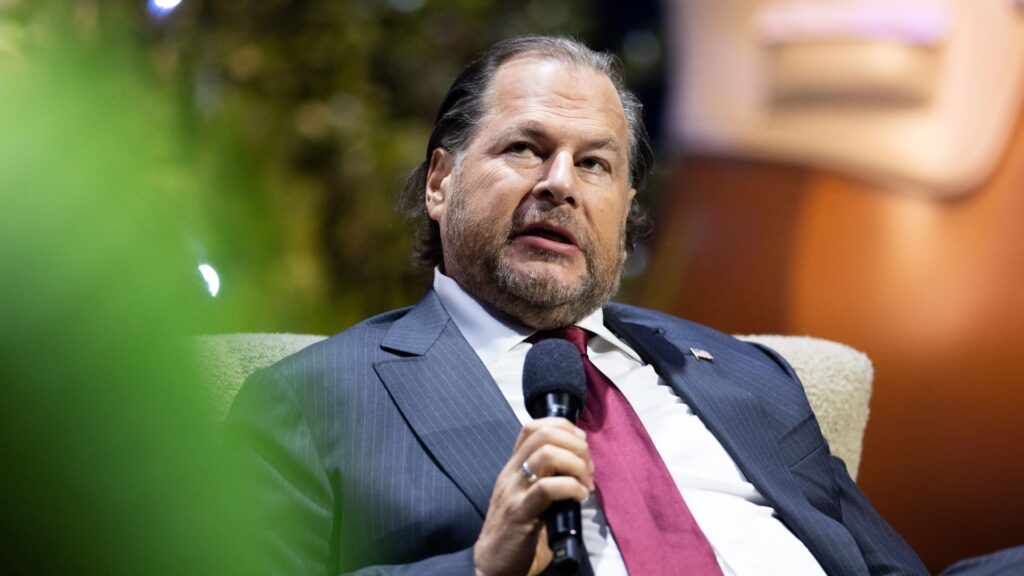 Salesforce stock is at the epicenter of the AI disruption. Click here for transaction method