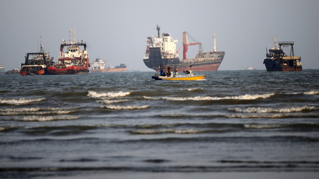 Tanker collisions increase in Gulf waters as Iran reiterates terms