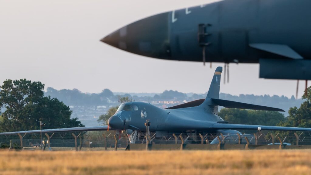RAF Fairford: Man charged with ‘assisting foreign intelligence’