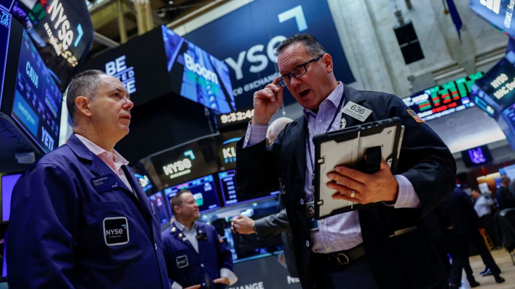 Stock futures flat as investors look for higher yields, awaiting Fed minutes: Live updates