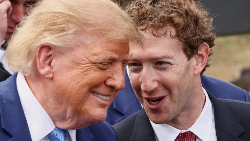 President Trump’s tech ally swaps AI for ‘superintelligence’ at earnings conference