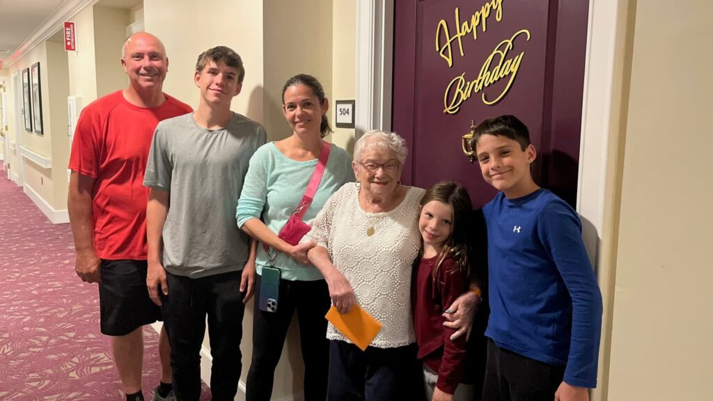 How contact with grandchildren can benefit grandparents’ health