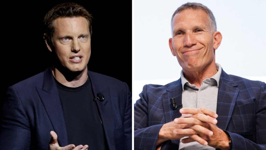 David Ellison names Inon Kreiz co-CEO of Paramount-WBD
