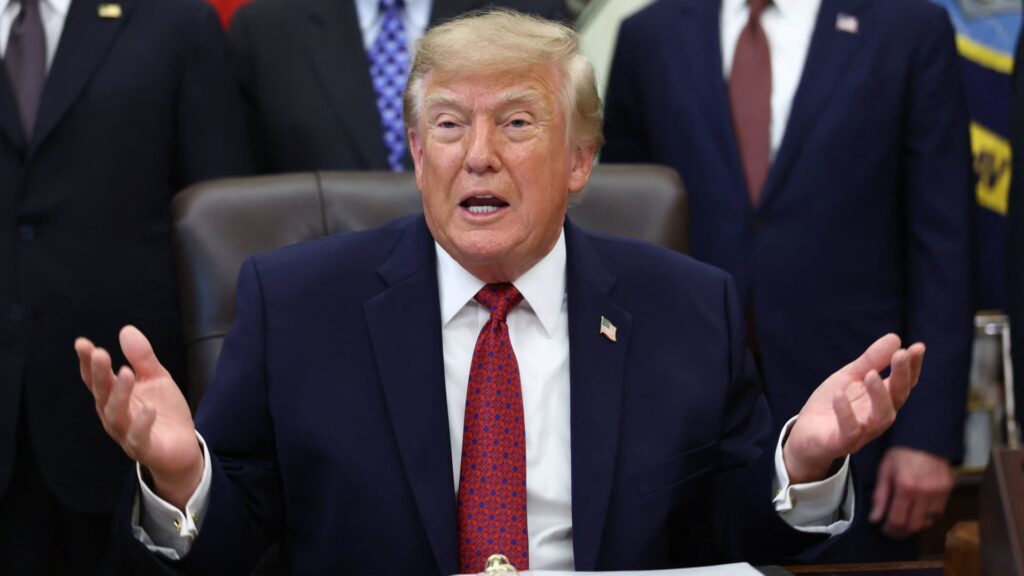 President Trump says South Korea will invest $200 billion in the US