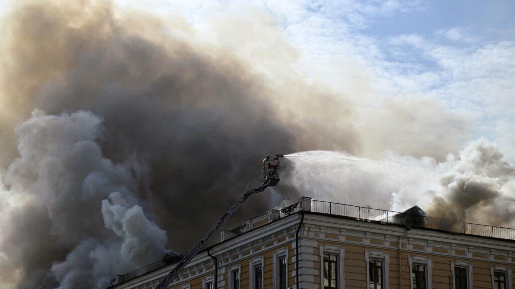 Energy: Russia launches major attack on Ukraine’s power grid
